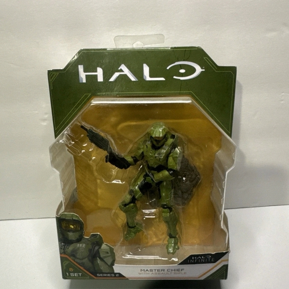 Halo Series 2 Action Figure Set (NIB)